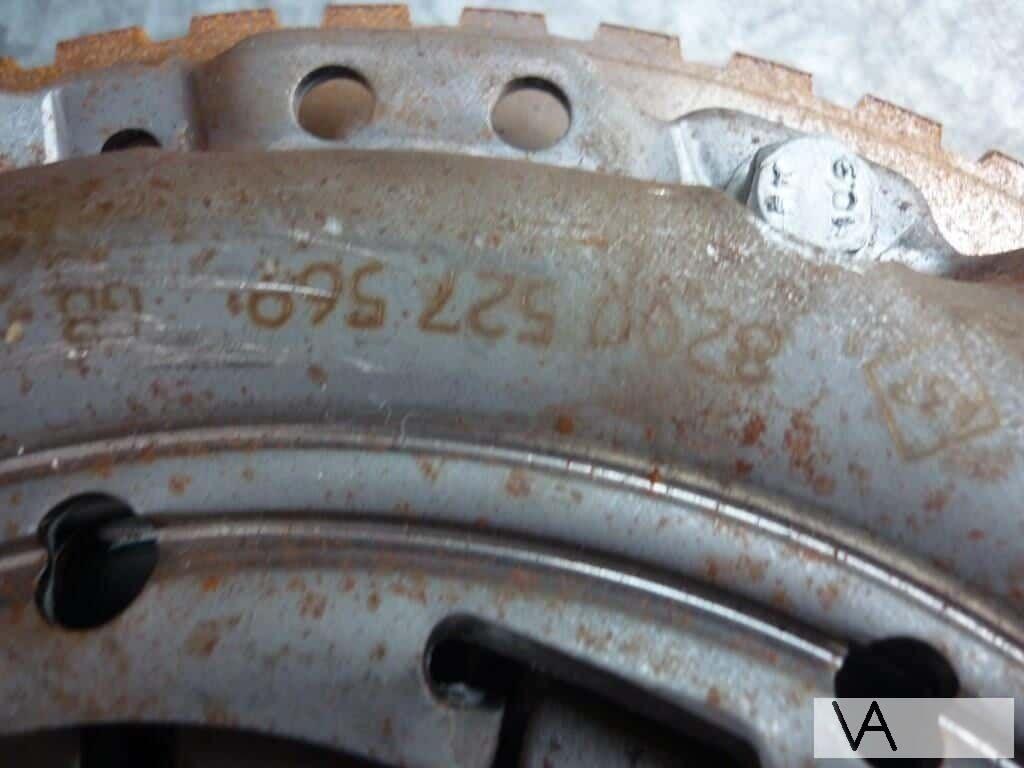 Dubbelmassa vliegwiel compleet Renault 1.5 dci k9k802 k9k812, Gebruikt, -, Renault, -