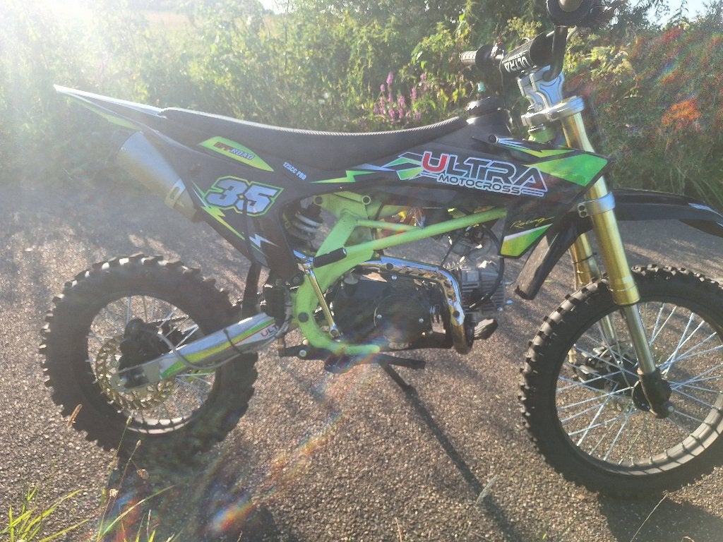 Ultra motorcross MOET WEG!!, Ophalen, Zo goed als nieuw