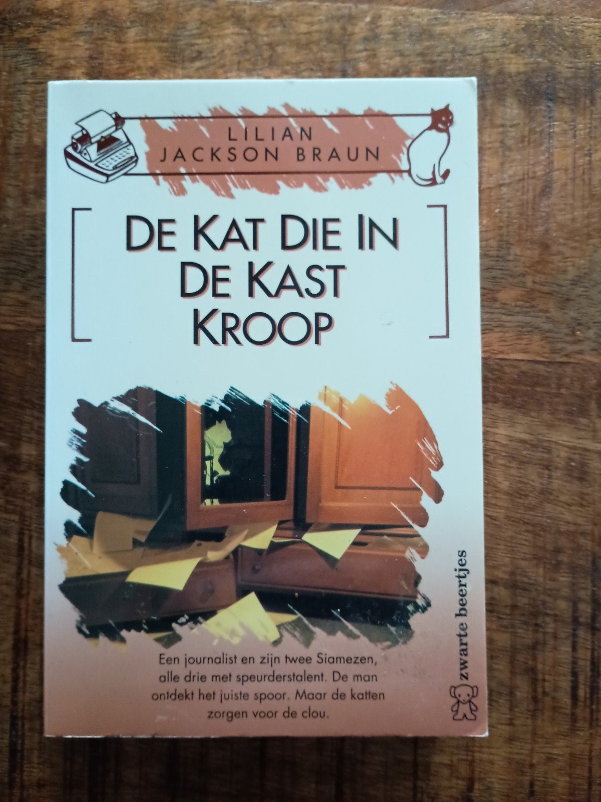 De Kat Die In De Kast Kroop - Lilian Jackson Braun, Boeken, Detectives, Ophalen of Verzenden