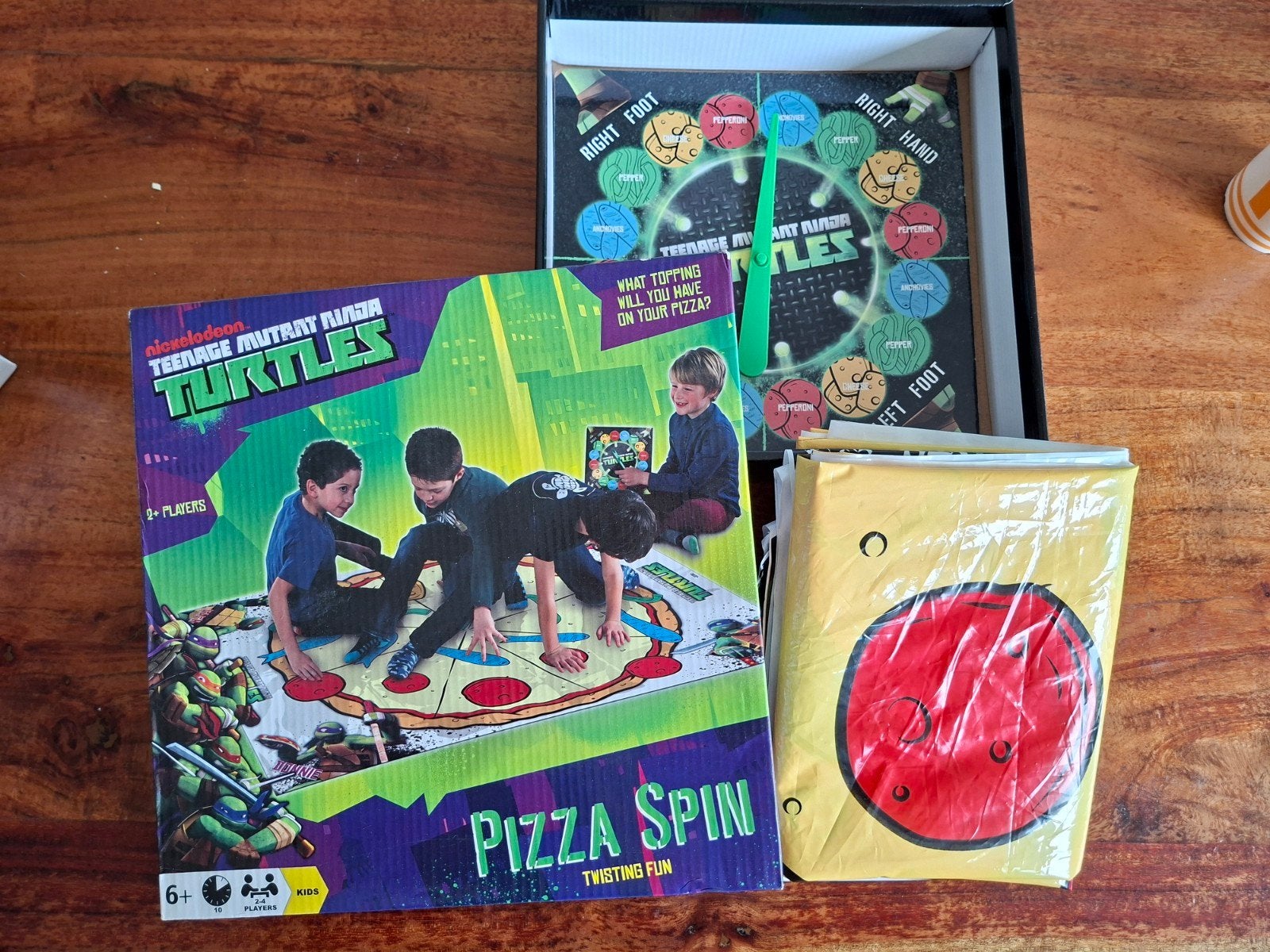 Spellen: Twister Turtles, Slangen & Ladders, 4th Dimension, Een of twee spelers, Ophalen of Verzenden, Gebruikt