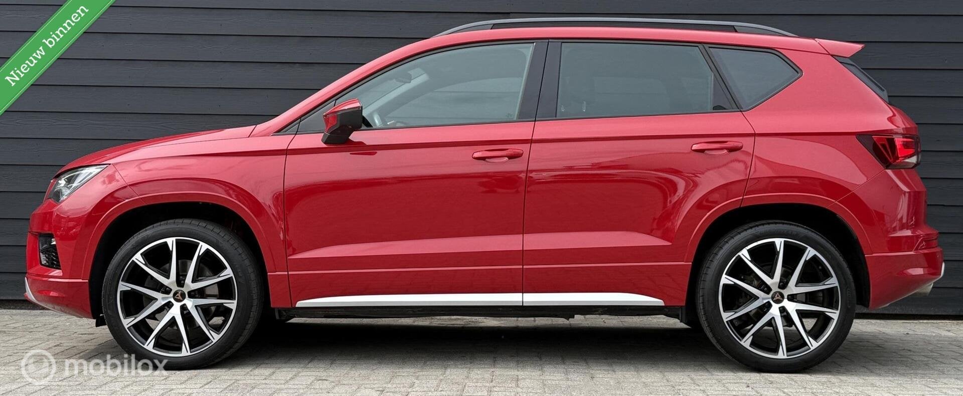 Seat Ateca 2.0 EcoTSI FR 4DRIVE DSG Clima/PDC/LED/Winterpakk, Auto's, Seat, Automaat, Ateca, Bedrijf, Vierwielaandrijving