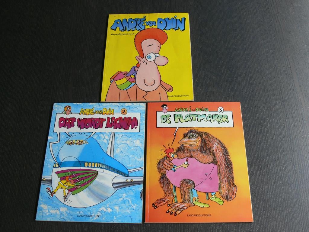 André van Duin - complete serie, Boeken, Complete serie of reeks, Ophalen of Verzenden, Zo goed als nieuw