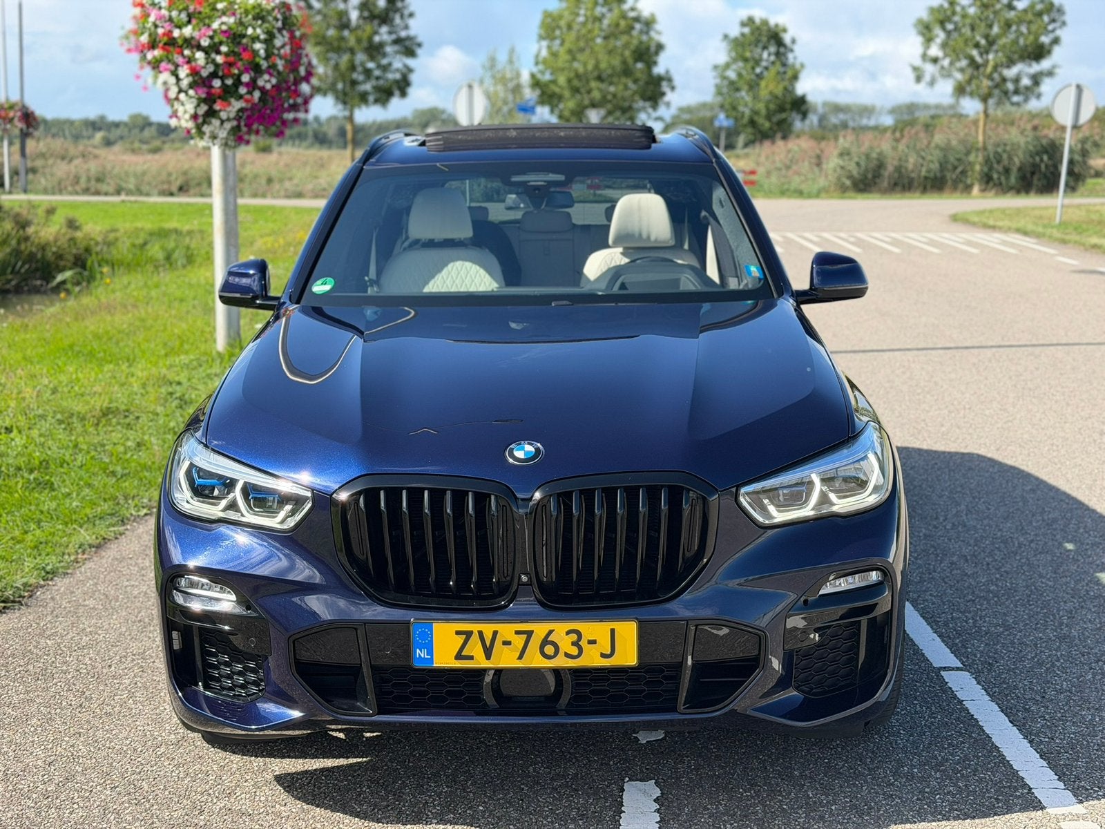BMW X5 Xdrive40i M-sport VOL BMW Premium Garantie tm 03-2028, Auto's, Automaat, Euro 5, Parkeerassistent, 340 pk