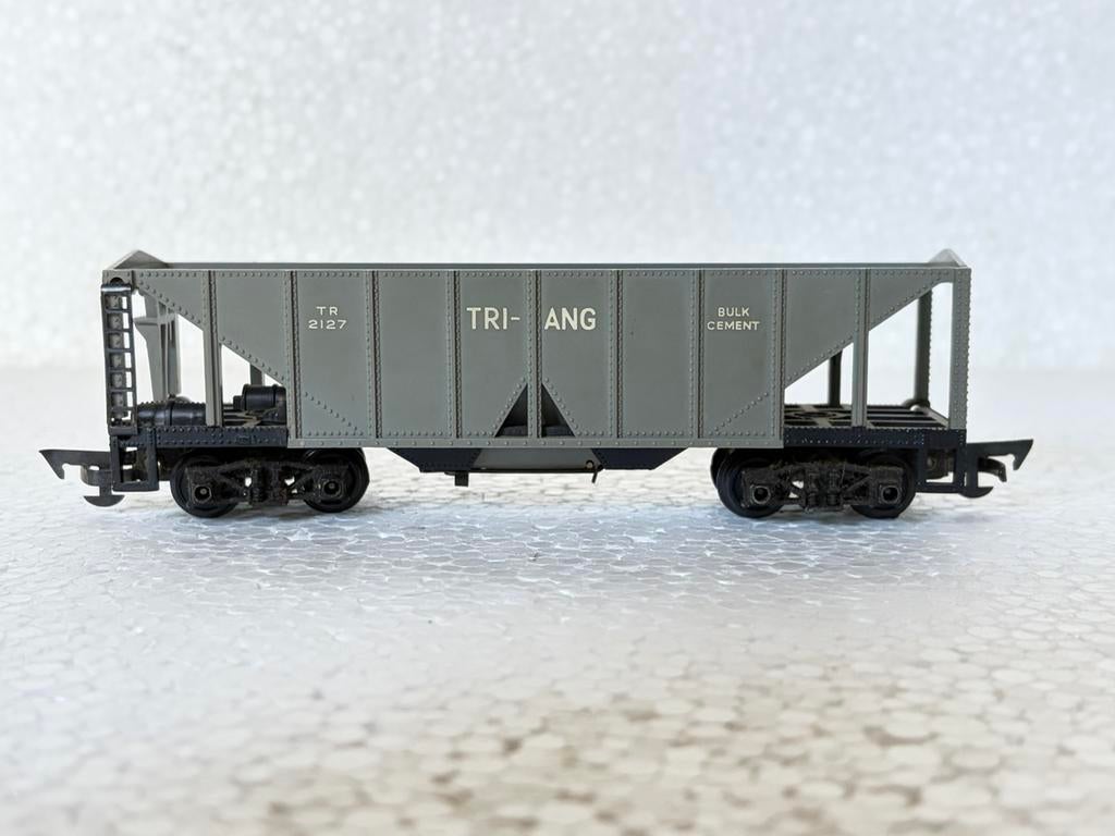 Triang bulkwagen met losinrichting, Ophalen of Verzenden, Zo goed als nieuw, Overige merken