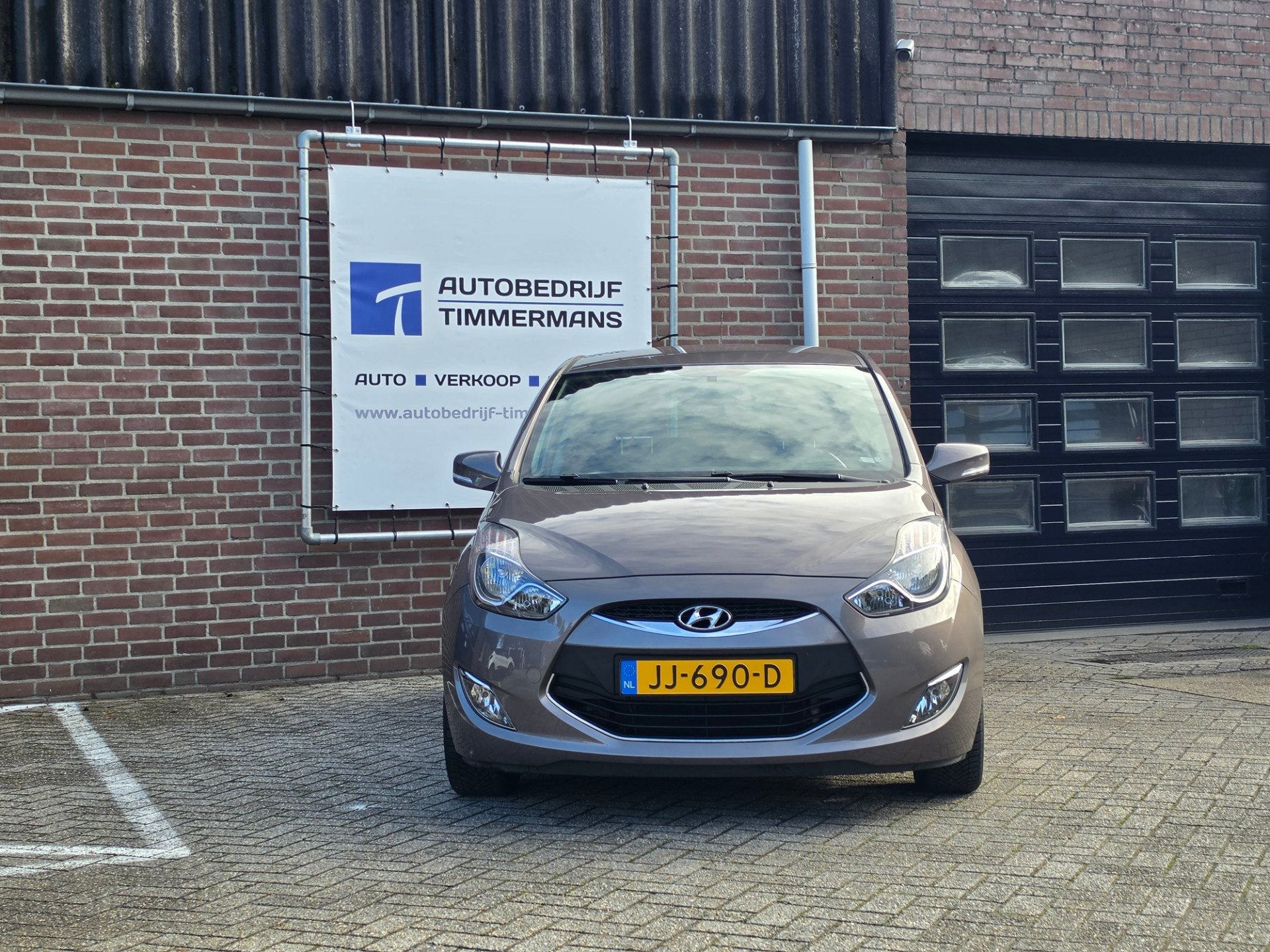 Hyundai Ix20 1.4i i-Motion | Trekhaak, Auto's, Voorwielaandrijving, Euro 5, Stof, Gebruikt