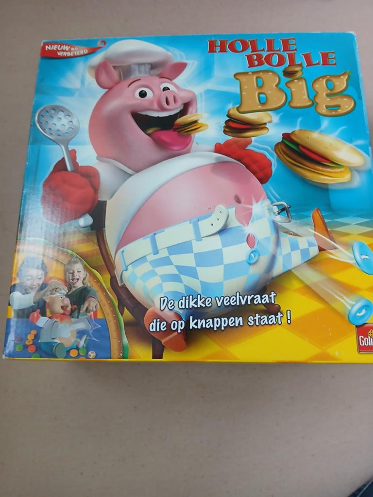 Spel Holle Bolle Big, Ophalen of Verzenden, Goliath
