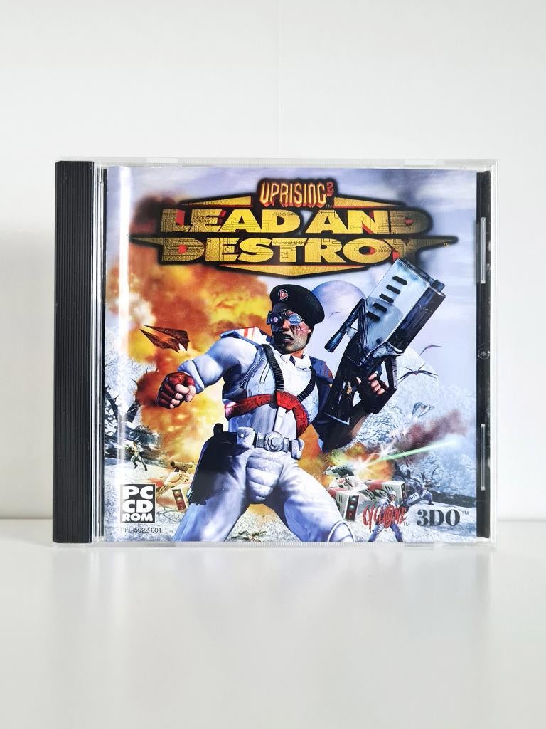 Uprising 2: Lead And Destroy - PC cd-rom, 1 speler, Ophalen of Verzenden, Zo goed als nieuw, Vanaf 3 jaar