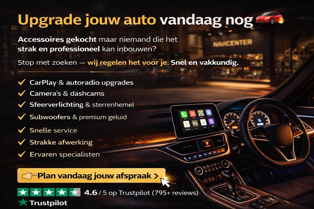 Inbouwstation voor auto accessoires, Ophalen, Nieuw