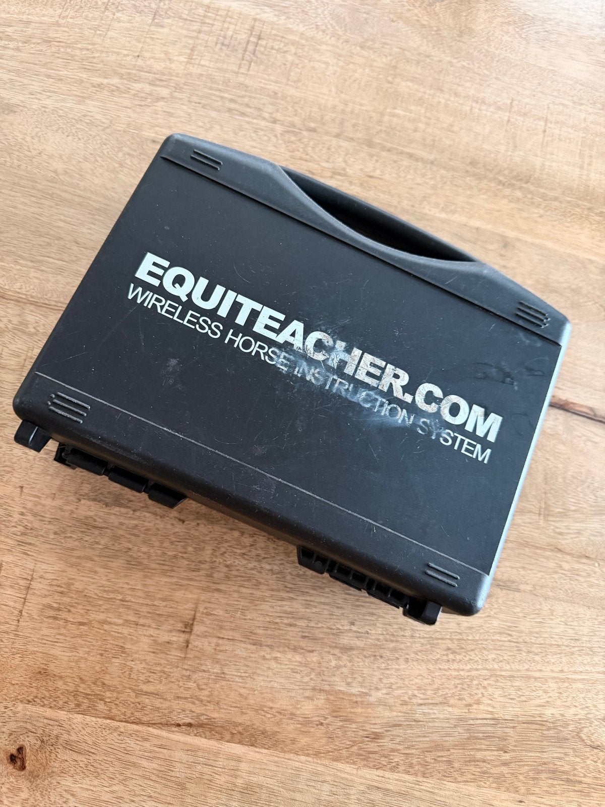 Equiteacher instructie set Verkocht!, Dieren en Toebehoren, Verzenden, Gebruikt, Overige disciplines