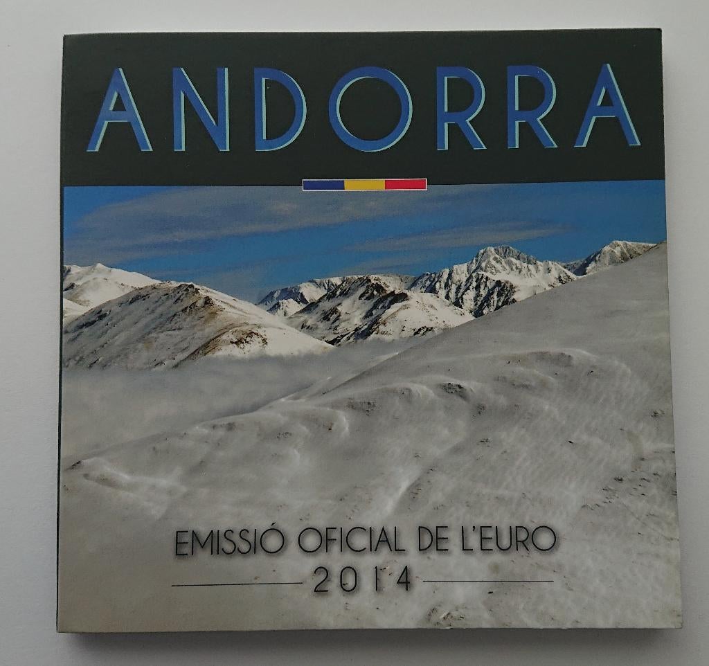 BU set Andorra 2014, Verzenden, Overige landen, Overige waardes, Setje
