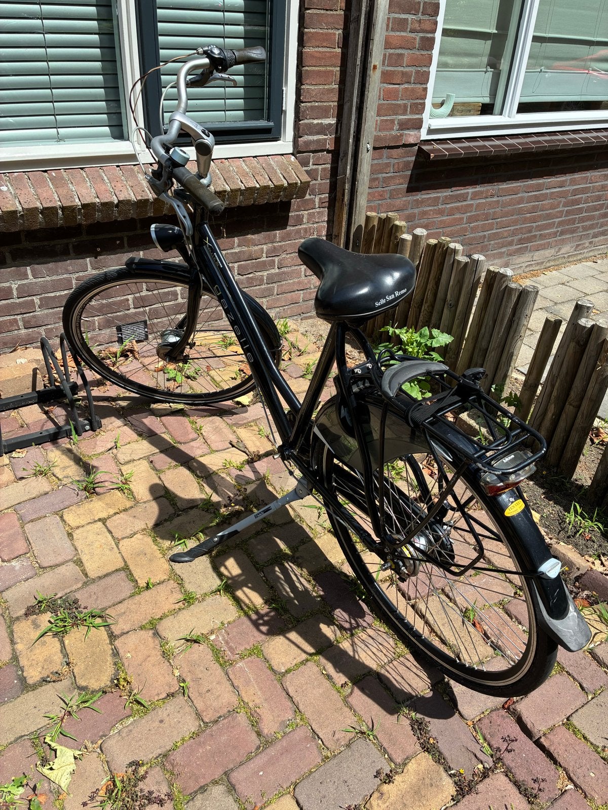Gazelle damesfiets met 3 versnellingen, Fietsen en Brommers, Fietsen | Dames | Damesfietsen, Ophalen, Versnellingen, Gazelle, Trommelrem