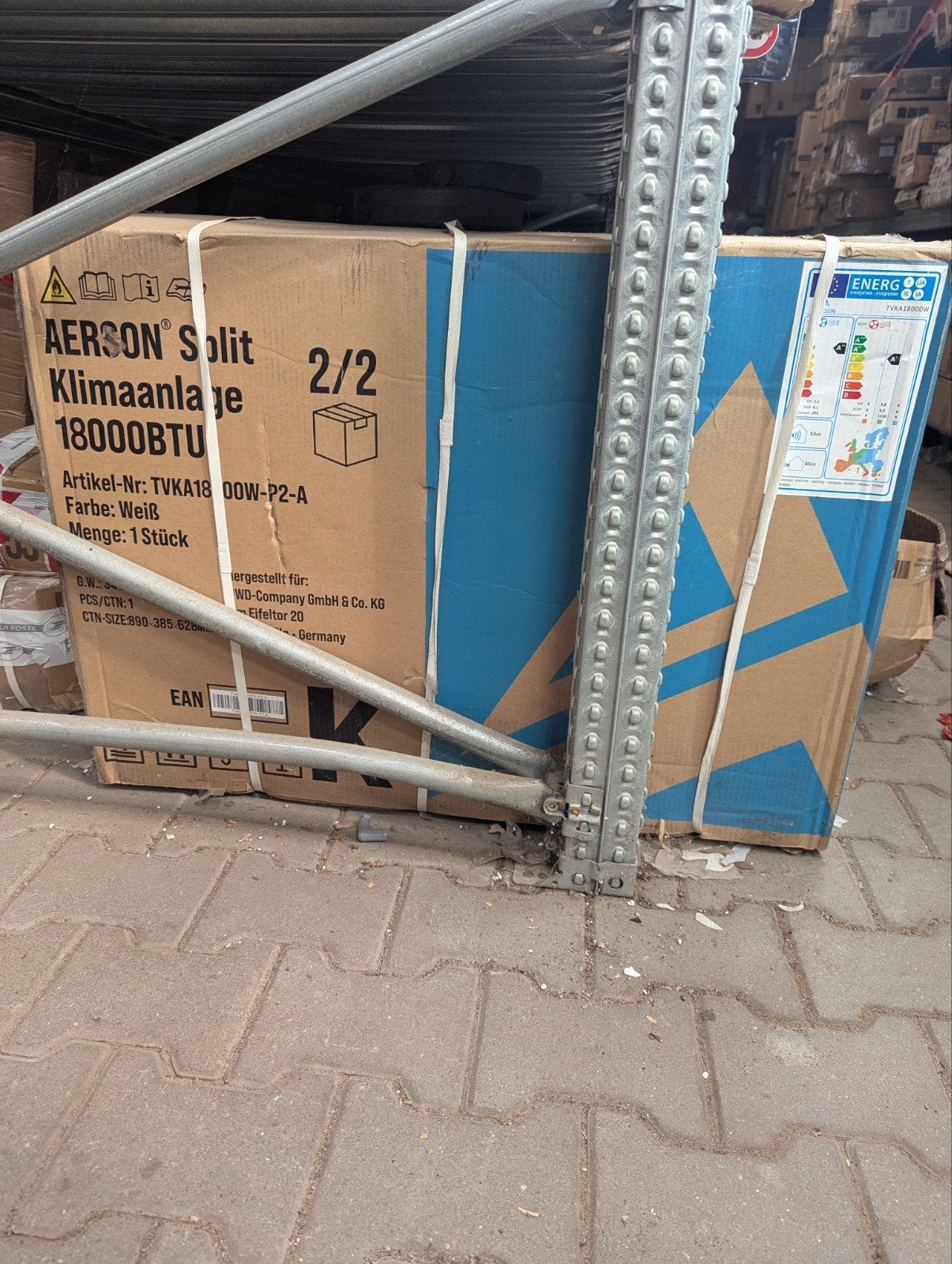 aerson buitenunit airco - 18000 btu - 5.3 kw - nieuw, Ophalen, Pruisische veldweg 220, Info@redealer.nl, Nieuw