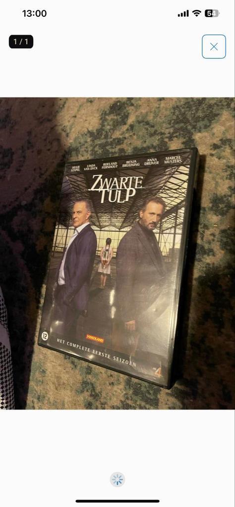 Zwarte Tulp - Het complete eerste seizoen DVD, Cd's en Dvd's, Vanaf 12 jaar, Ophalen of Verzenden, Gebruikt, Drama
