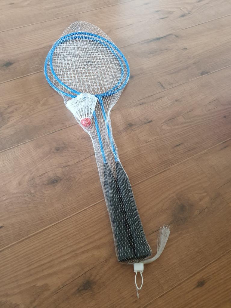 Nieuw badmintonset, Sport en Fitness, Badminton, Ophalen of Verzenden, Nieuw, Racket(s)