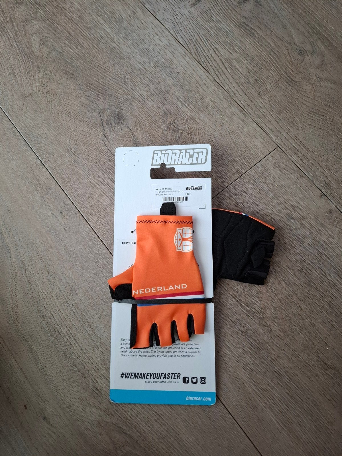 Team nl aero handschoenen nieuw maat s, Fietsen en Brommers, Fietsaccessoires | Fietskleding, Verzenden, Nieuw, Handschoenen