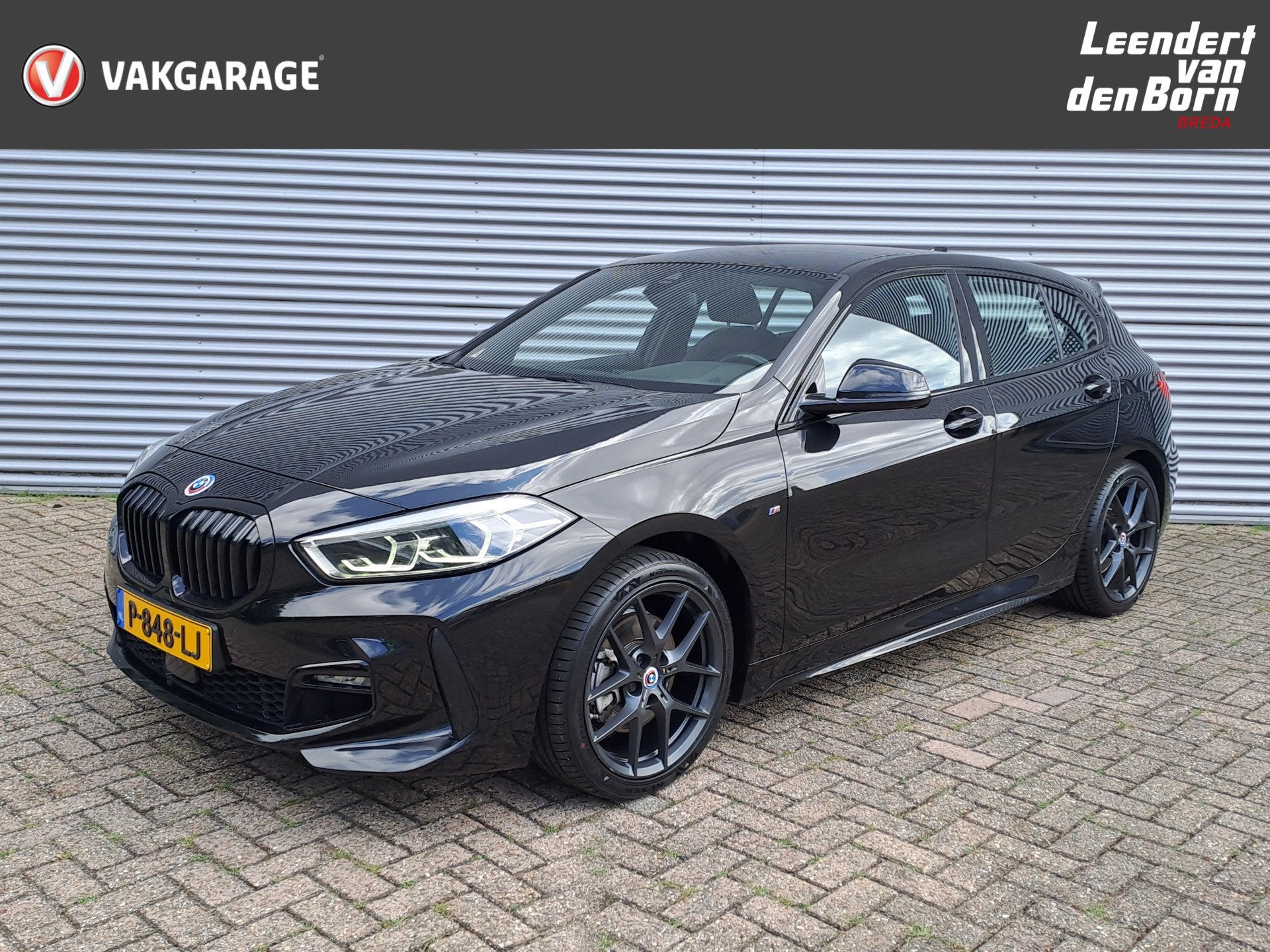 BMW 1-serie 118i Business Edition M-exterieur pakket | Digit, Auto's, 12 maanden, 136 pk, Gebruikt, Leder en Stof
