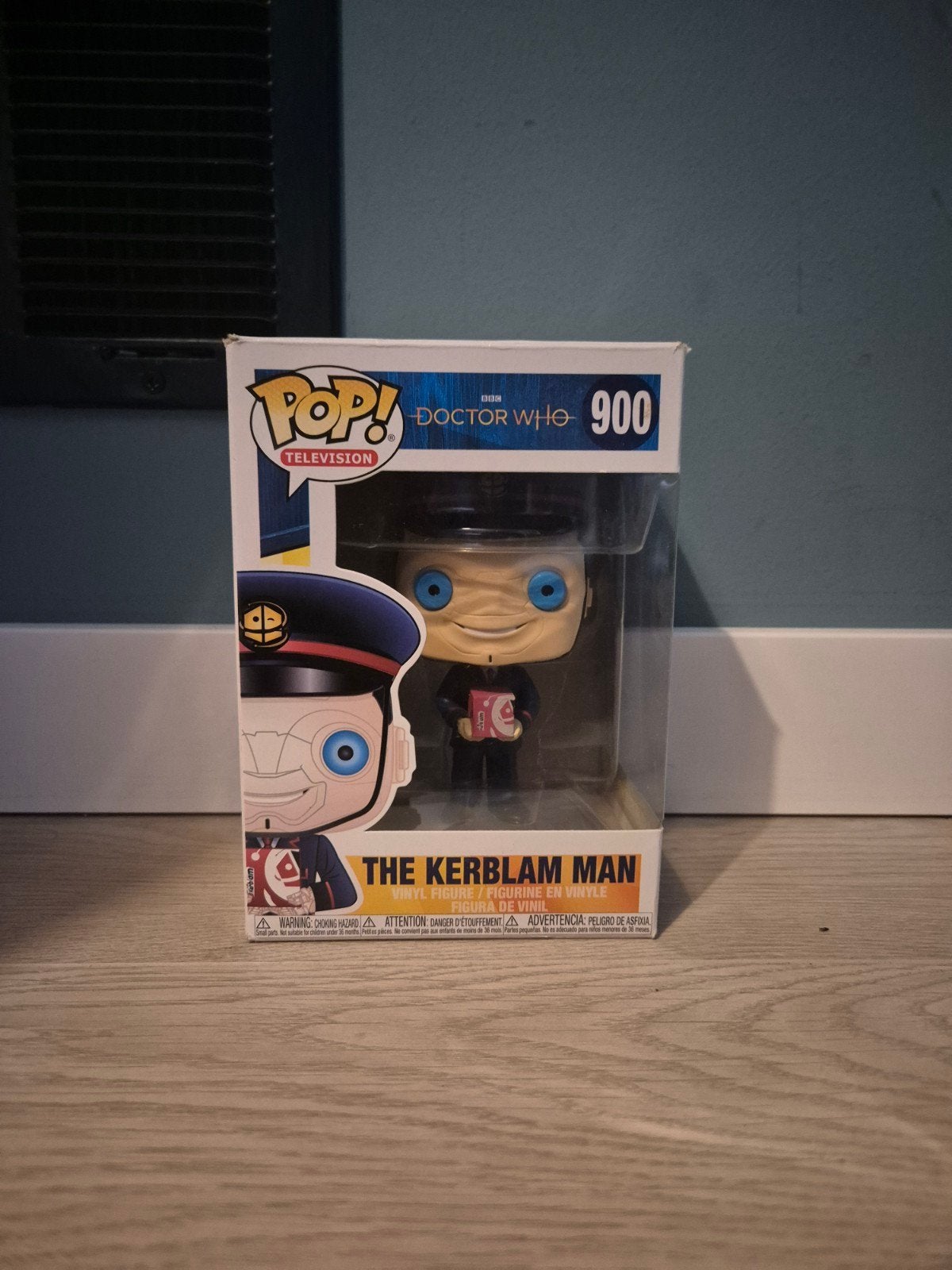 Funko Pop! Doctor Who The Kerblam Man #900, Verzamelen, Ophalen of Verzenden, Nieuw