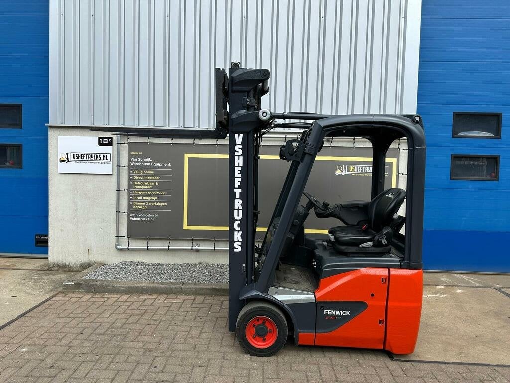 VS-22814 Elektrische triplex heftruck Linde E12 COMPACT, Linde, Heftruck, Info@linde-mh.de, 1000 tot 2000 kg