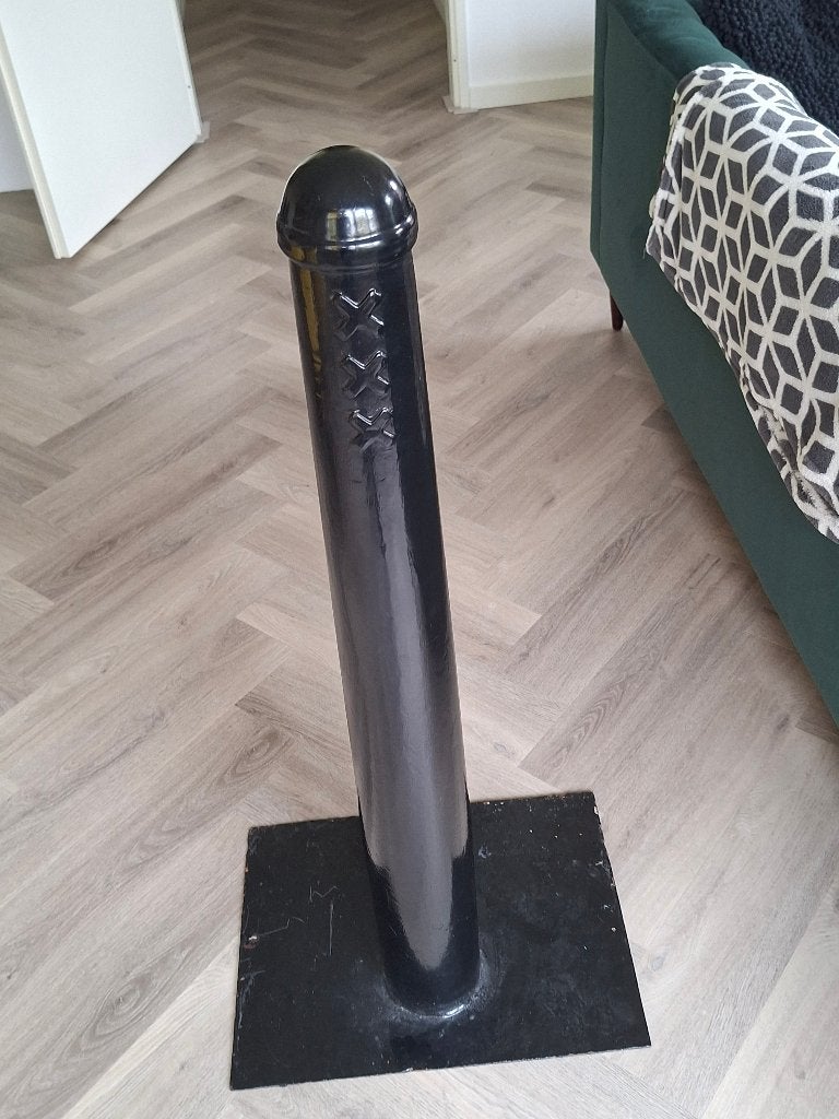 Amsterdammertje (paaltje), Tuin en Terras, Ophalen, Zo goed als nieuw, Minder dan 180 cm, Palen