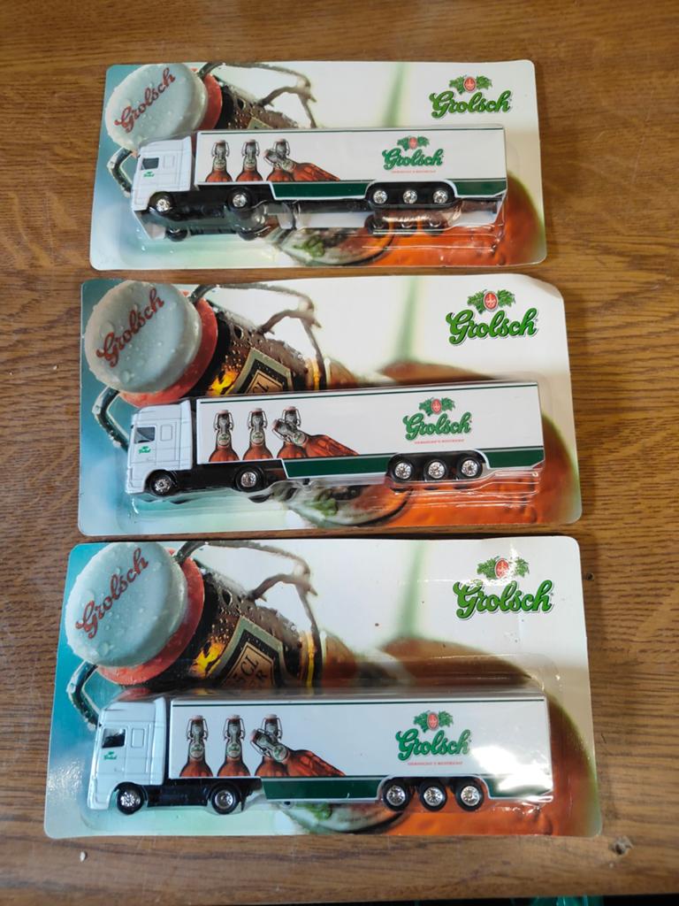 Grolsch vrachtwagens, Ophalen of Verzenden, Grolsch