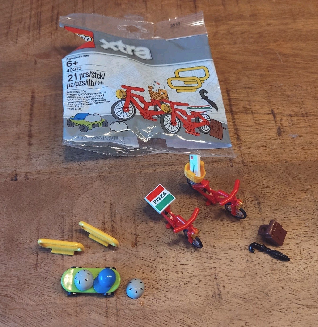 Lego 40313 travel set, Lego, Ophalen of Verzenden, Zo goed als nieuw, Compleet