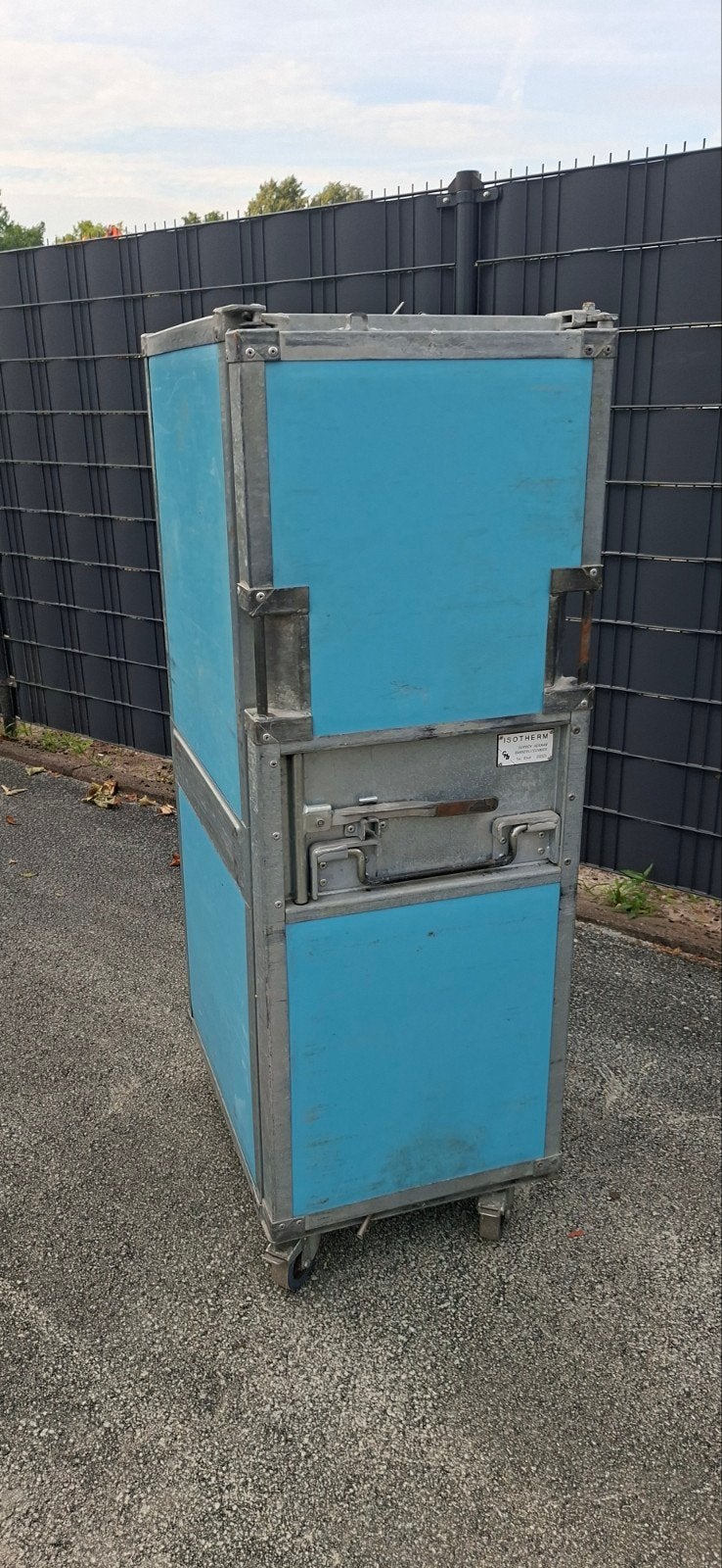 Thermo rolcontainer - grote koelbox Geïsoleerde transportkar, 100 liter of meer, Ophalen of Verzenden, Gebruikt, Transportkar