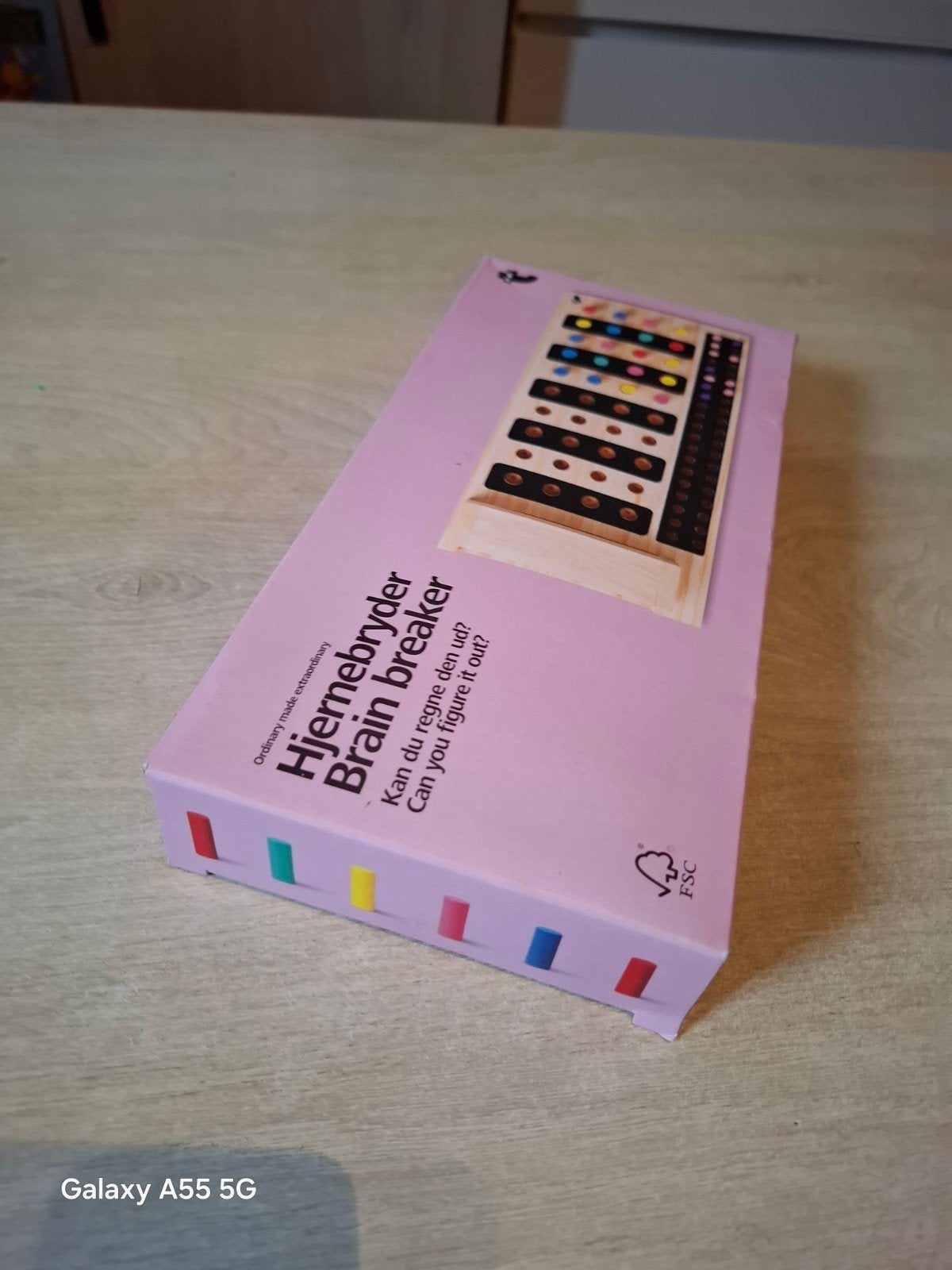 Hjernebreder Brain Breaker - Logica Puzzelspel, Strandgade 71-73, 1401 Kopenhagen, Denemarken, Een of twee spelers, Onbekend, Flying Tiger Copenhagen
