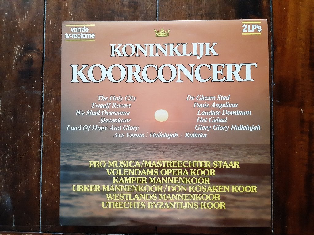 Dubbellp Koninklijk koorconcert / Various artists (1977), Cd's en Dvd's, Vinyl | Overige Vinyl, Gebruikt, Ophalen of Verzenden