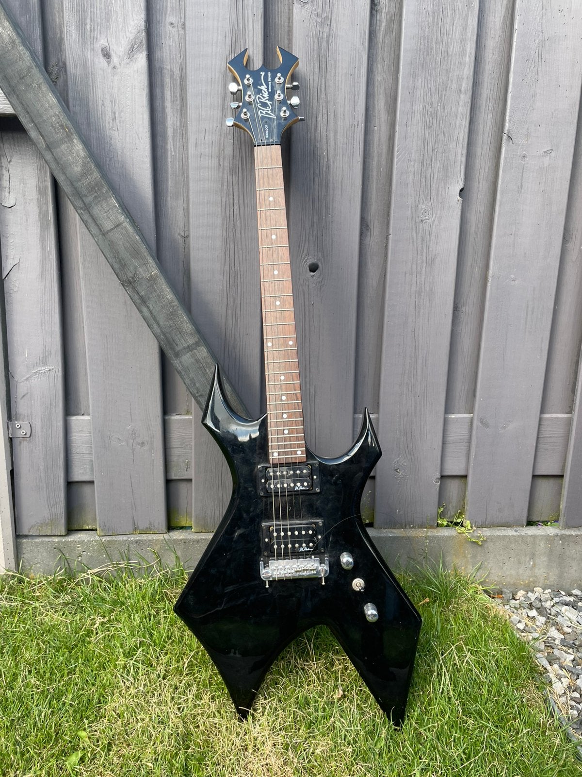 Elektrische gitaar Warlock B.C Rich Bronze series, Ophalen, Gebruikt, Solid body, Overige merken