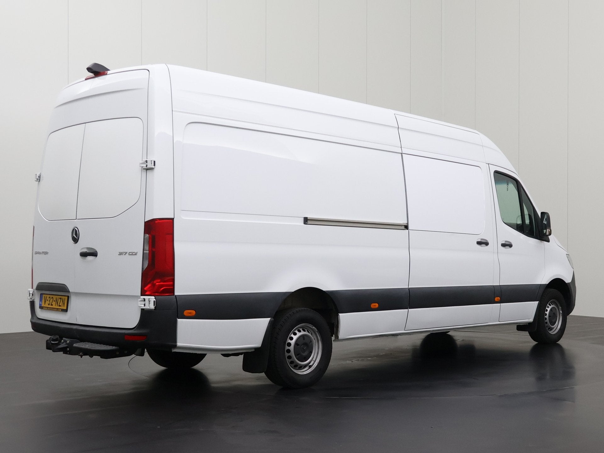 Mercedes-Benz Sprinter 317CDI Automaat L3H2 Maxi | 3500Kg Tr, Automaat, Multifunctioneel stuurwiel, Gebruikt, Zwart