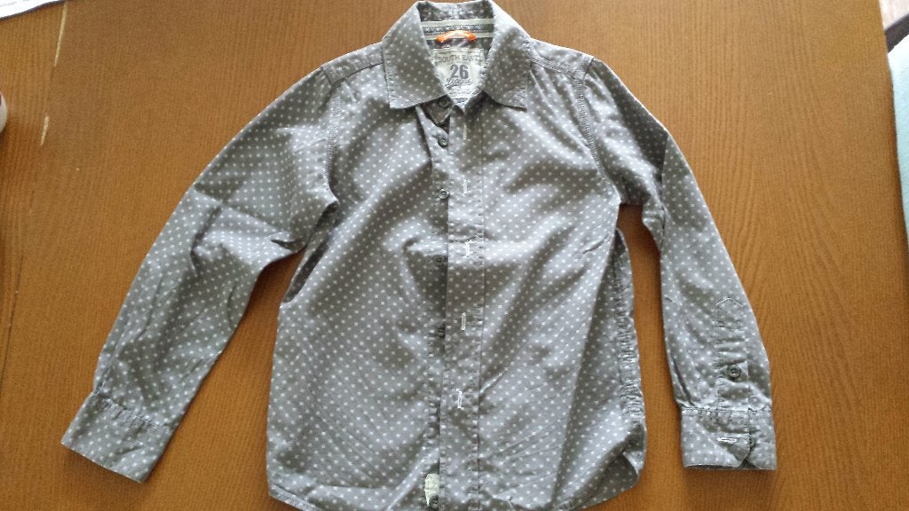 Mooi overhemd van Hema mt 110-116, Kinderen en Baby's, Kinderkleding | Maat 110, Overhemd of Blouse, Ophalen of Verzenden, Zo goed als nieuw