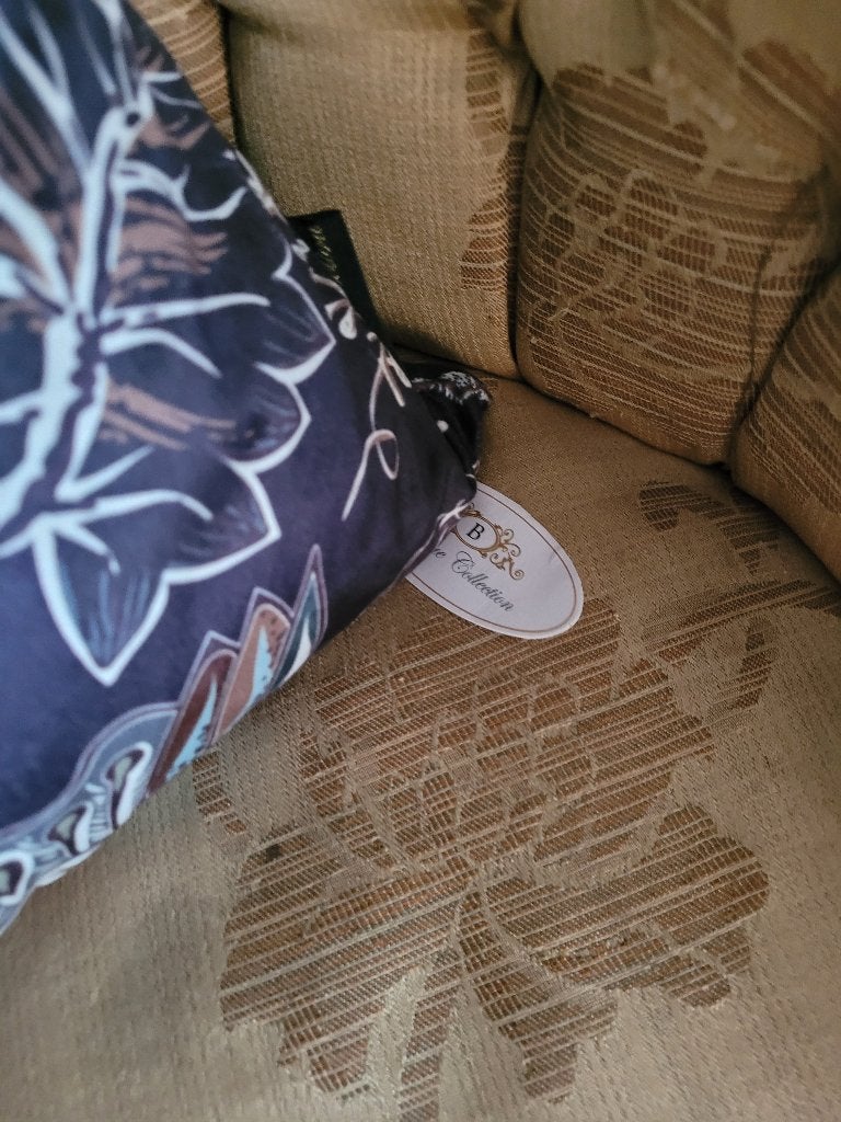 Nieuwe fluwelen kussens merk House of Baroque, Heikant 21 Kaatsheuvel, Overige merken, Meerkleurig, Nieuw