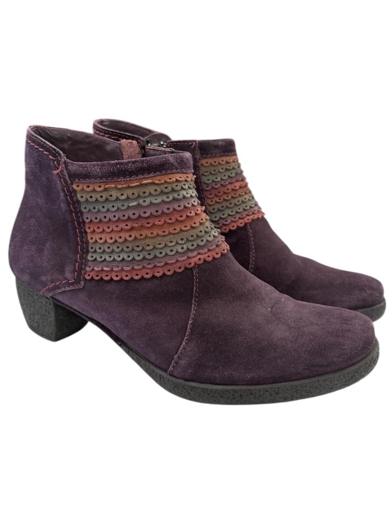 El Naturalista enkellaarzen 37, Kleding | Dames, Schoenen, Blauw, Ophalen of Verzenden, Zo goed als nieuw