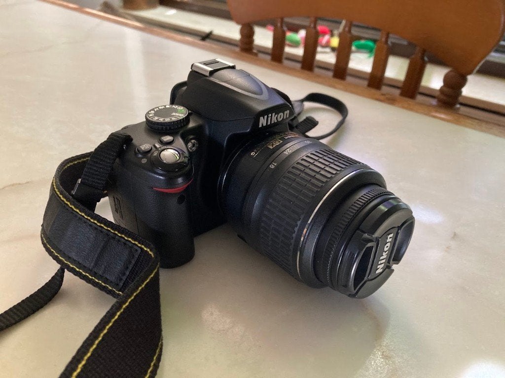 Nikon spiegelreflex camera D 3000, Audio, Tv en Foto, Fotocamera's Digitaal, Spiegelreflex, Ophalen of Verzenden, Zo goed als nieuw