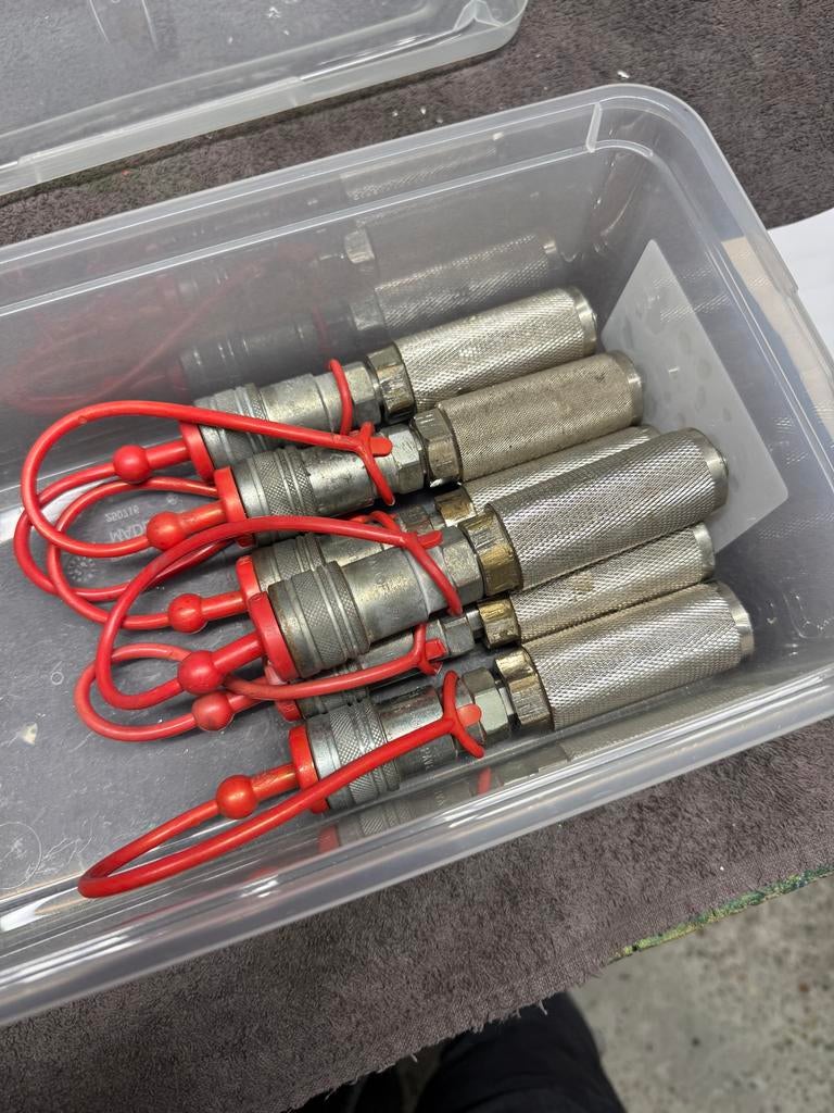 CO2 gasfles naar Q-lock adapter, Ophalen of Verzenden, Gebruikt, Overige typen