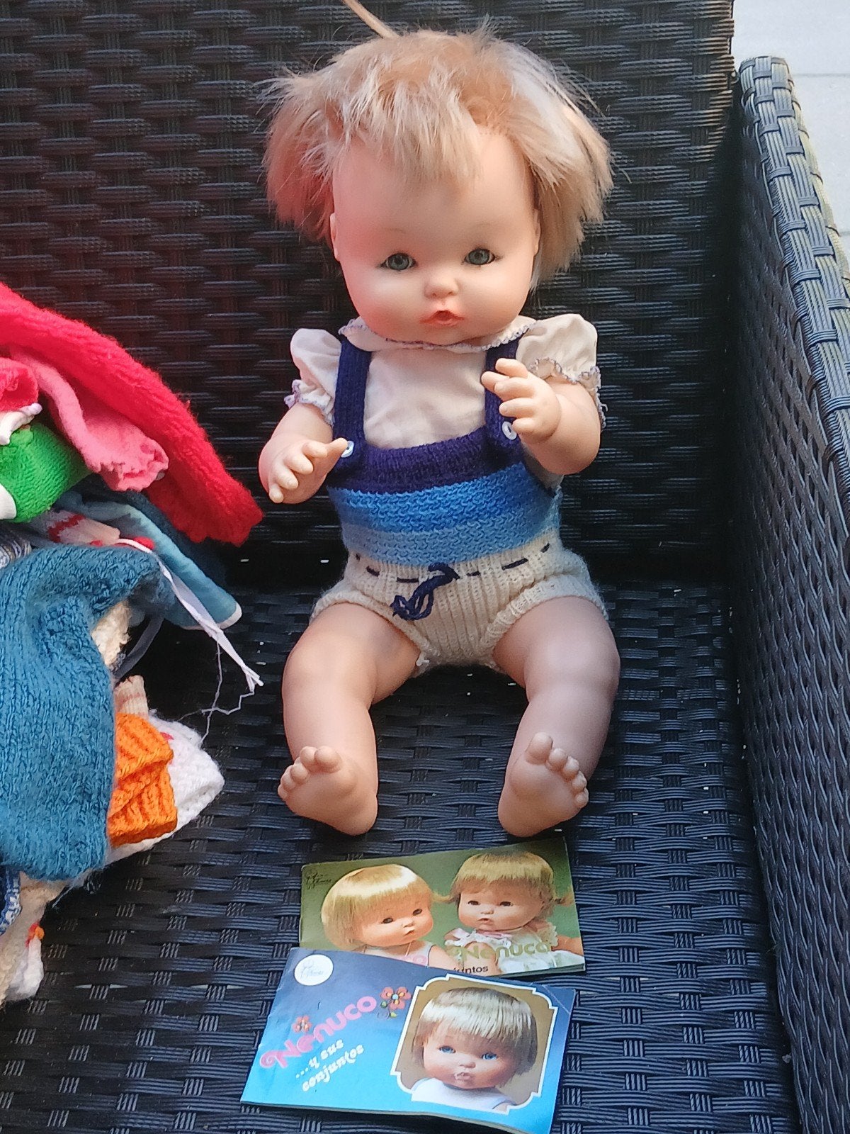 Vintage Nenuco pop, Ophalen of Verzenden, Gebruikt, Pop