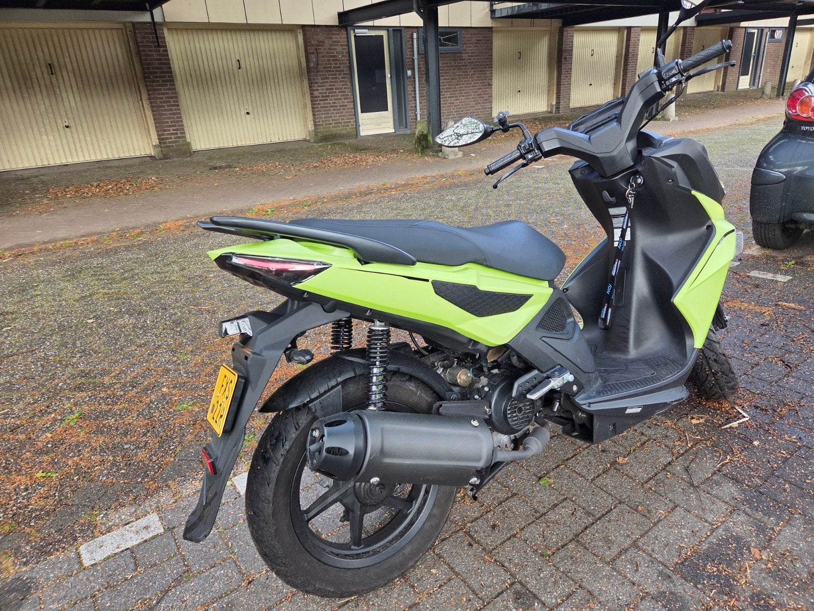 Kymco Super 8 R, Gebruikt, 49 cc, Ophalen, Overige merken