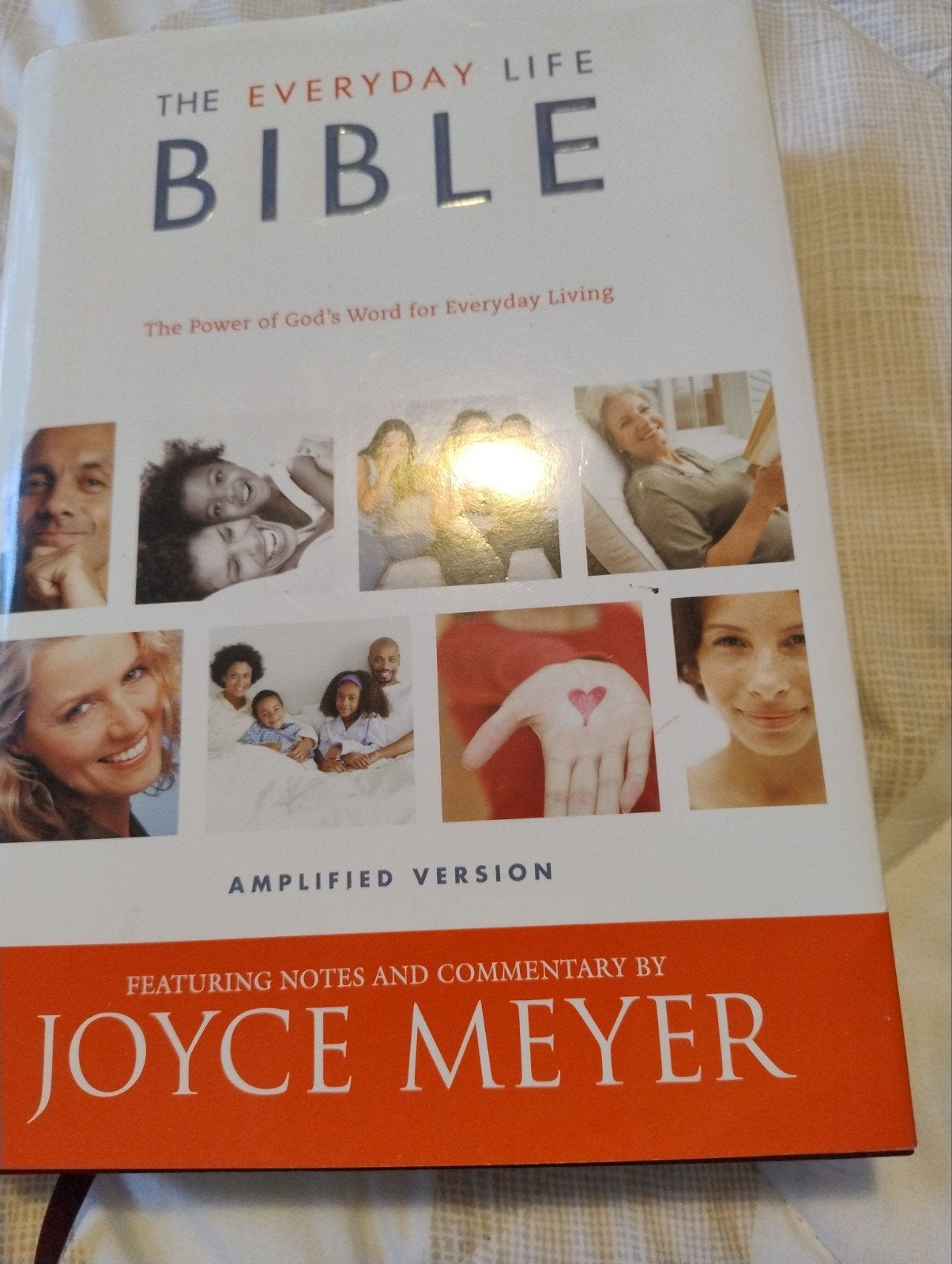 The Everyday Life Bible - Joyce Meyer (Engels), Ophalen of Verzenden, Zo goed als nieuw, Joyce Meyer, Christendom | Protestants