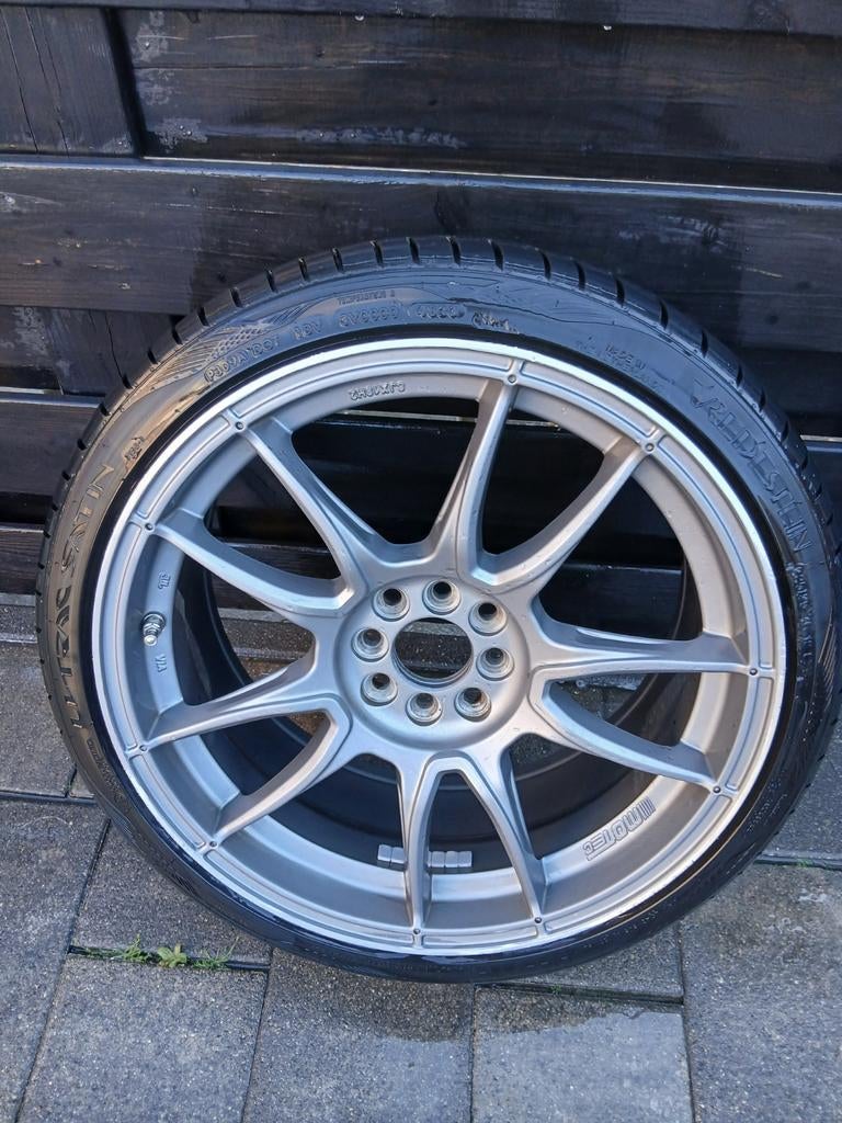 Motec Nitro MCR1 Ultralight 18inch 
4x100/4x108, Ophalen of Verzenden, Zomerbanden