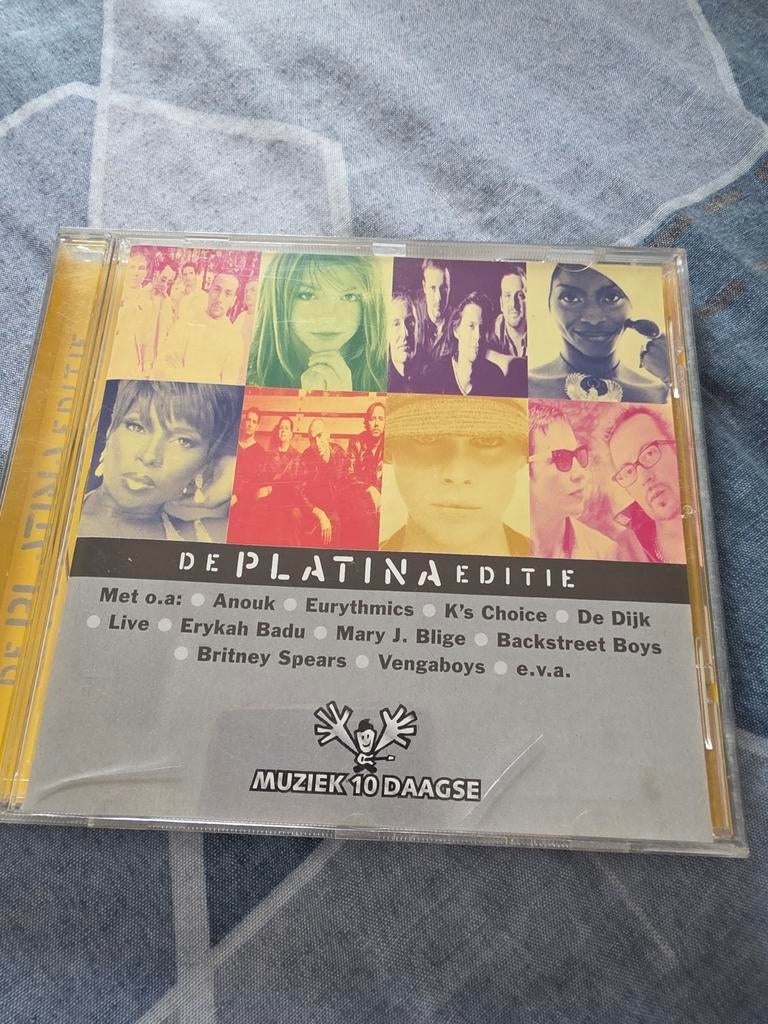 De Platina Editie CD met o.a. Anouk, Britney Spears, Ophalen of Verzenden