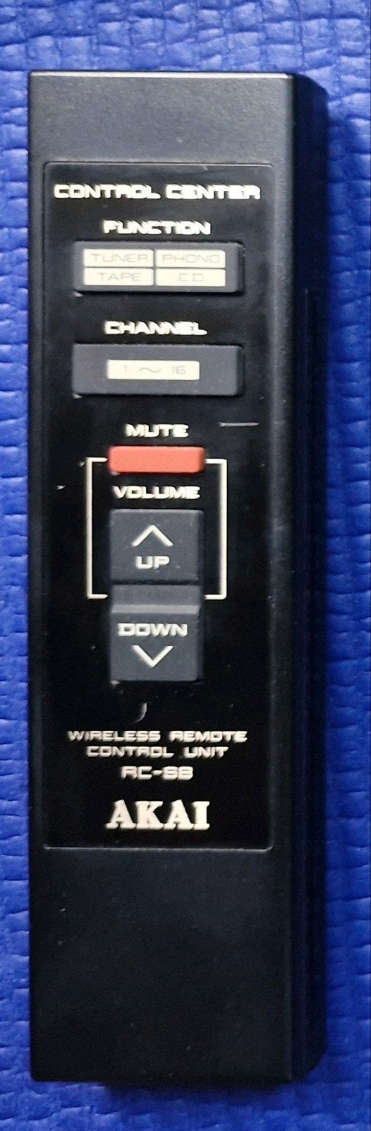 Afstandsbediening, Akai RC-S8, Ophalen of Verzenden, Gebruikt, Origineel