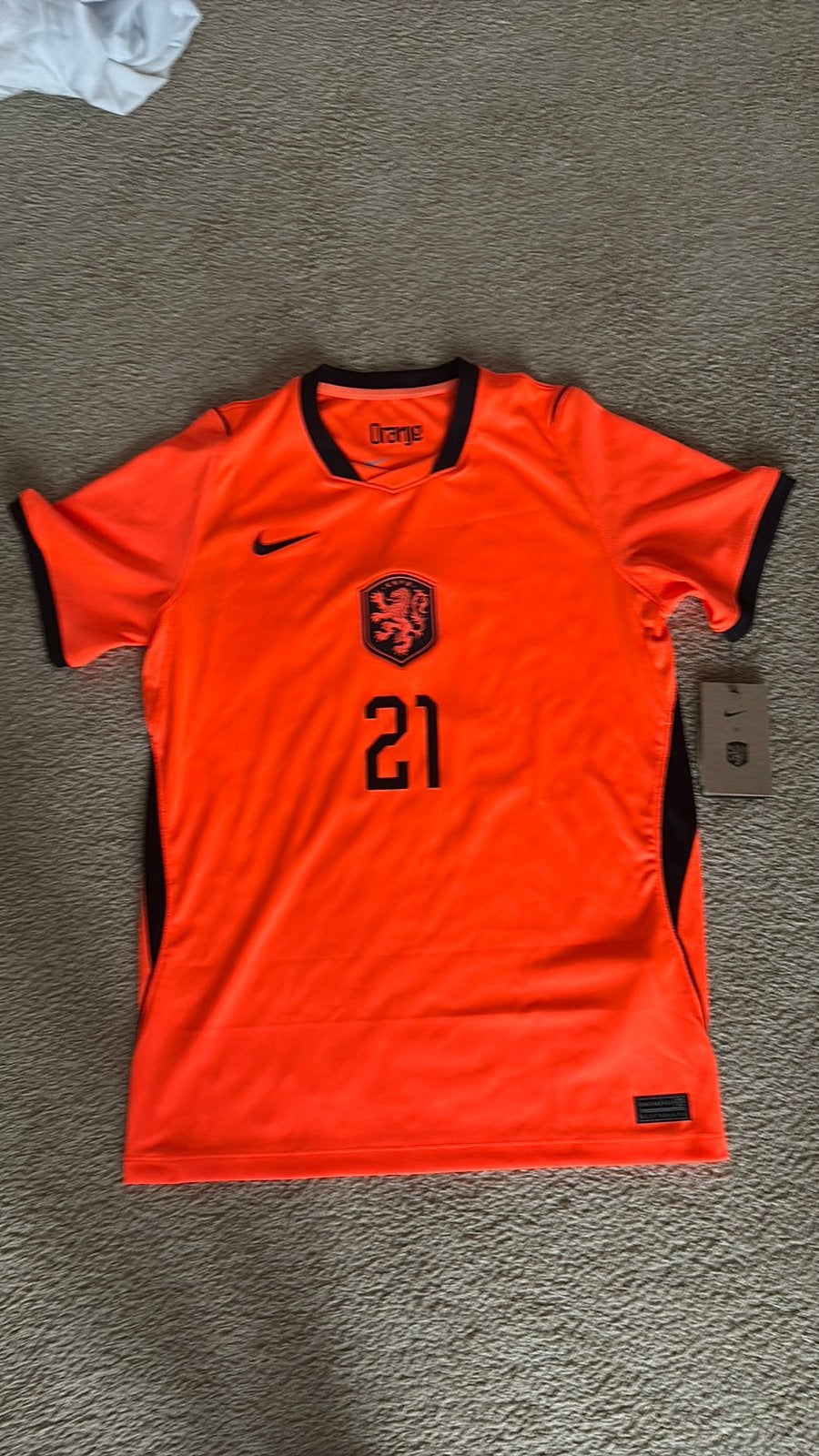 Nederland WK shirt HELEMAAL NIEUW!!, Sport en Fitness, Voetbal, Maat S, Ophalen of Verzenden, Nieuw, Shirt