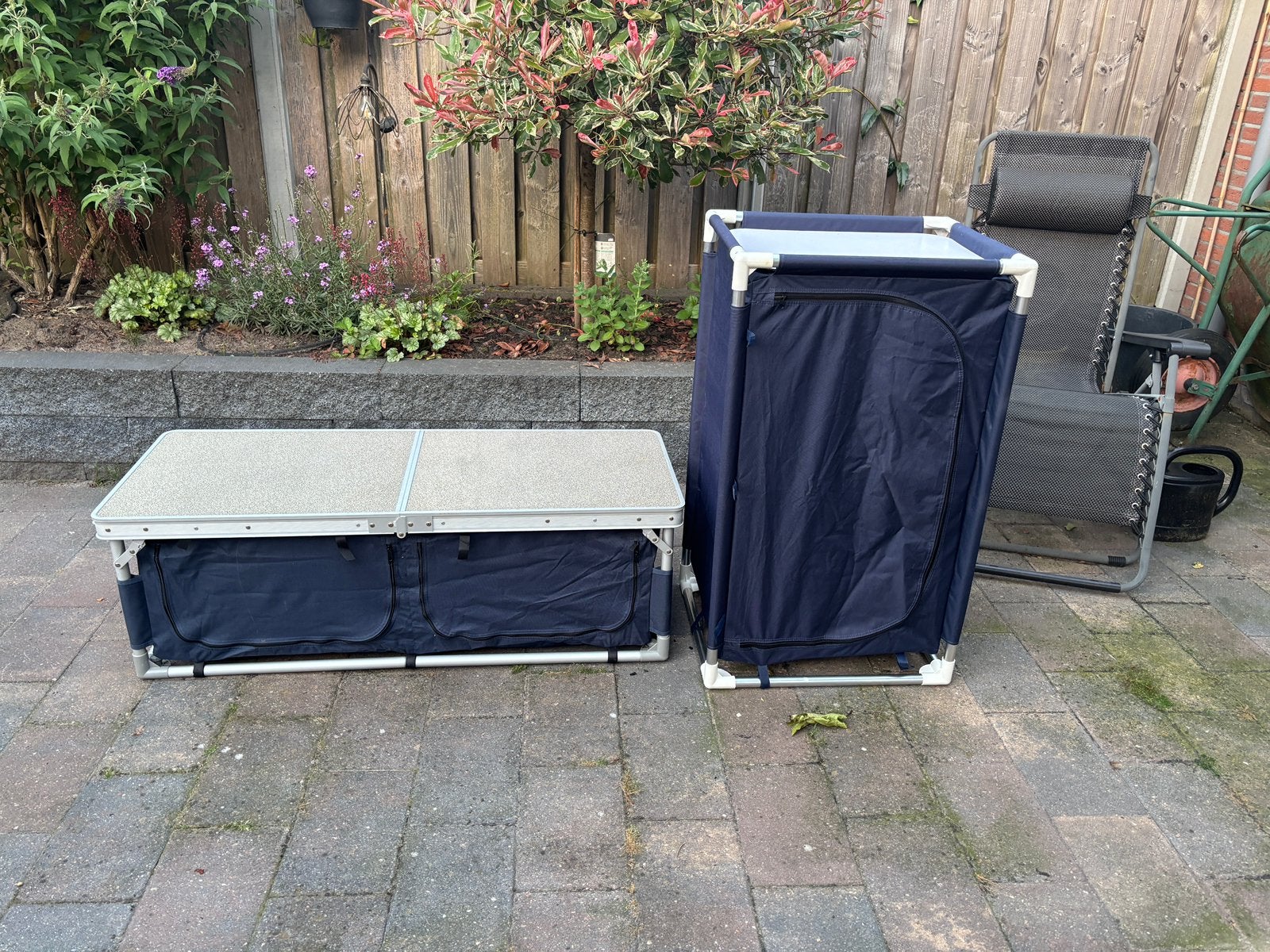 camping kastjes, Caravans en Kamperen, Ophalen, Zo goed als nieuw, Campingkast