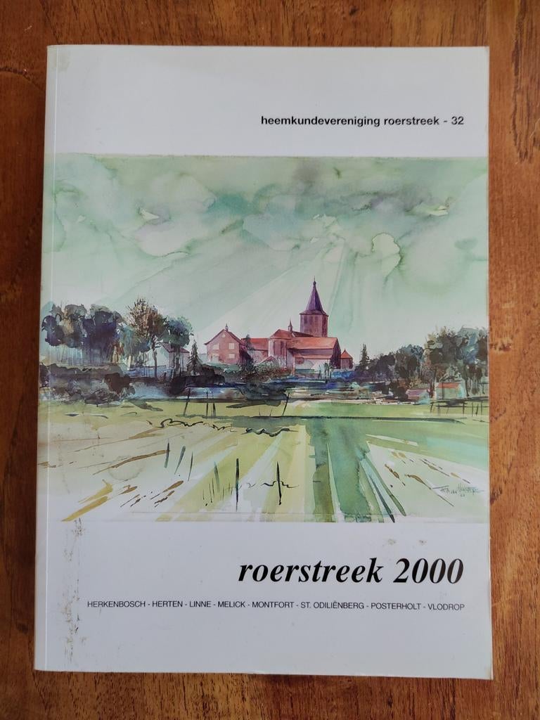 Heemkundevereniging Roerstreek 2000 - Jaarboek 32, Ophalen of Verzenden