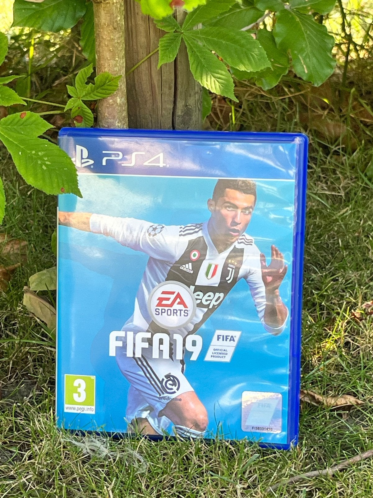 FIFA 19 PS4 - Voetbalgame met Ronaldo op cover, Spelcomputers en Games, Gebruikt, Eén computer, Ophalen of Verzenden, Sport