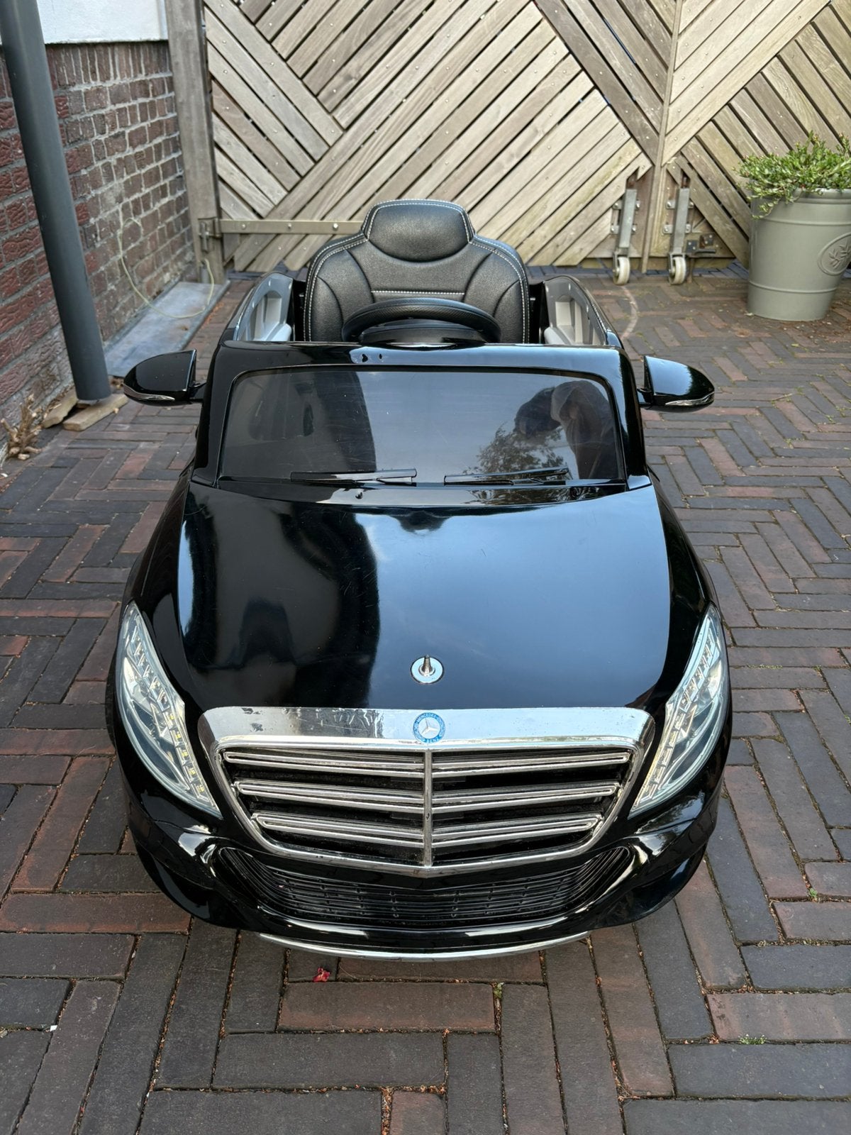 Mercedes S600 Cars4kids, Zo goed als nieuw