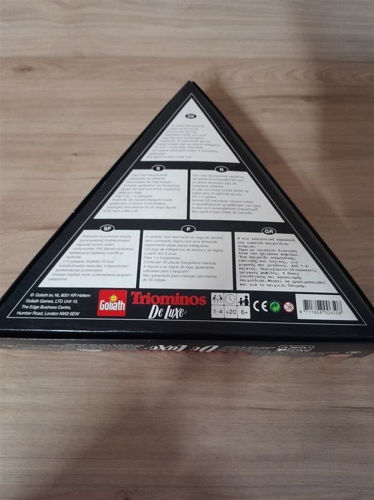 Triominos de luxe - s3301, Verzenden, Zo goed als nieuw