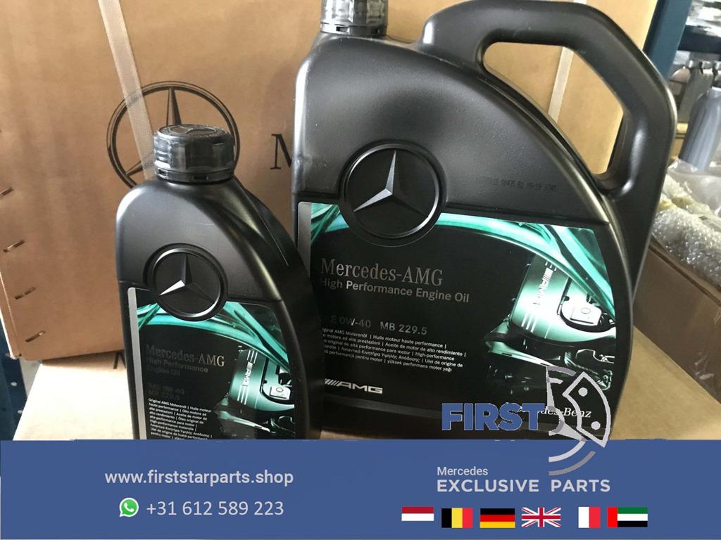 MERCEDES AMG 0W40 MOTOROLIE OLIE A45 CLA45 GLA45 C63 E63 S63, Ophalen of Verzenden, -, -, -