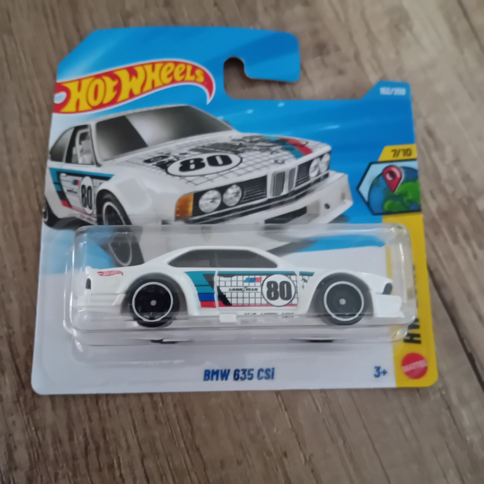 Schaalmodel Bmw 635 csi, Ophalen of Verzenden, Nieuw, Auto