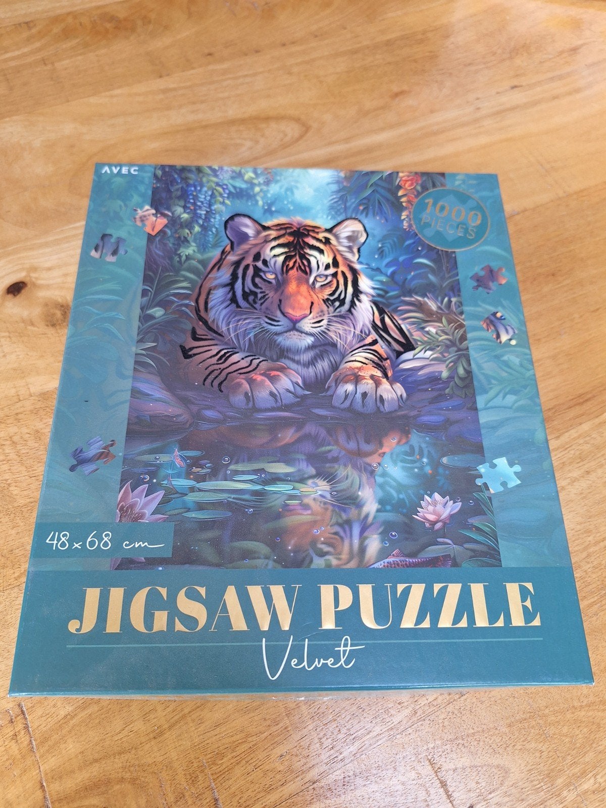 jigsaw puzzle, Ophalen, 500 t/m 1500 stukjes, Gebruikt
